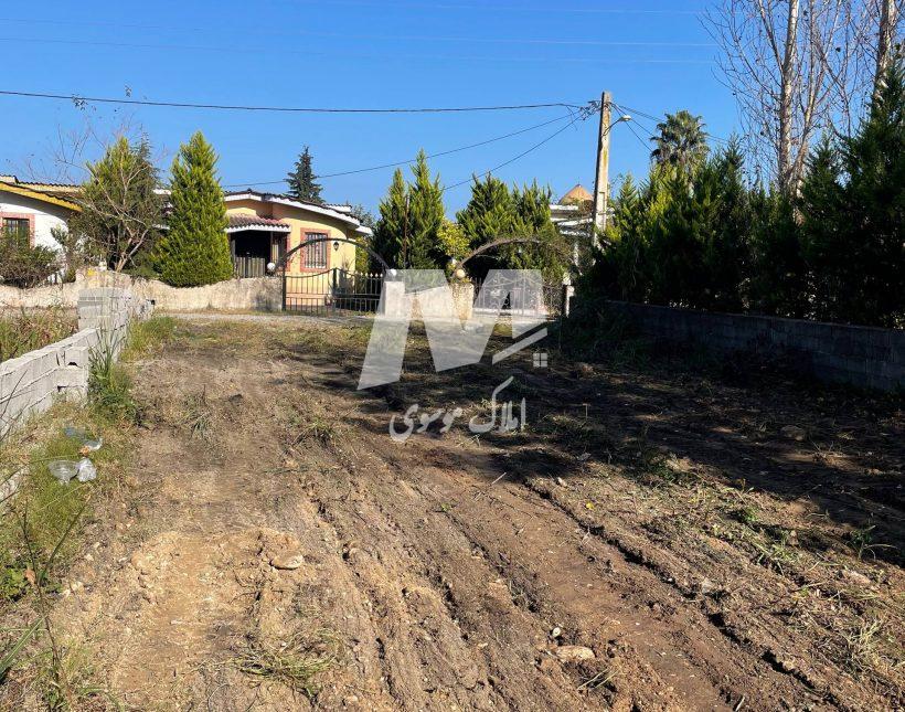 خرید زمین شهرکی نوشهر داخل بافت مسکونی | 250 متر