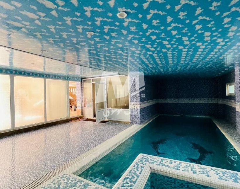 فروش ویلا باغ 320 متری استخردار سند شش دانگ چمستان | 320 متر