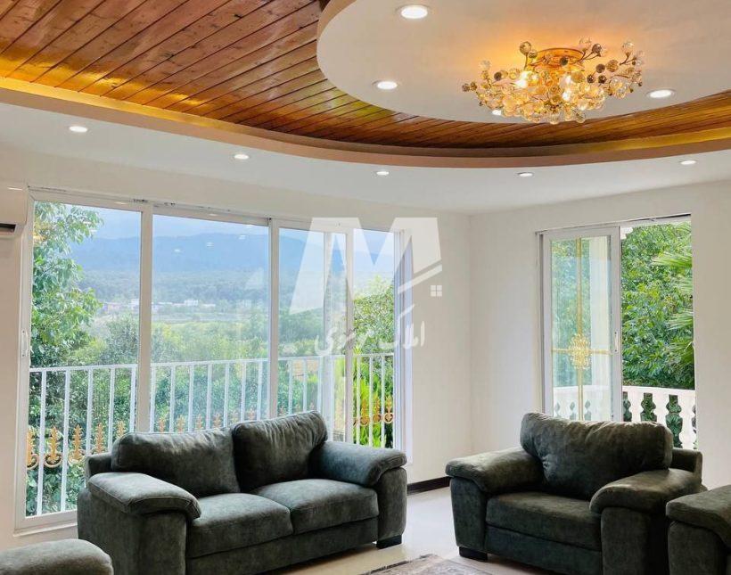 خرید ویلا باغ دوبلکس 300 متری مبله کامل جاده دریا چمستان | 300 متر