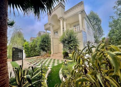 خرید ویلا باغ دوبلکس 300 متری مبله کامل جاده دریا چمستان | 300 متر