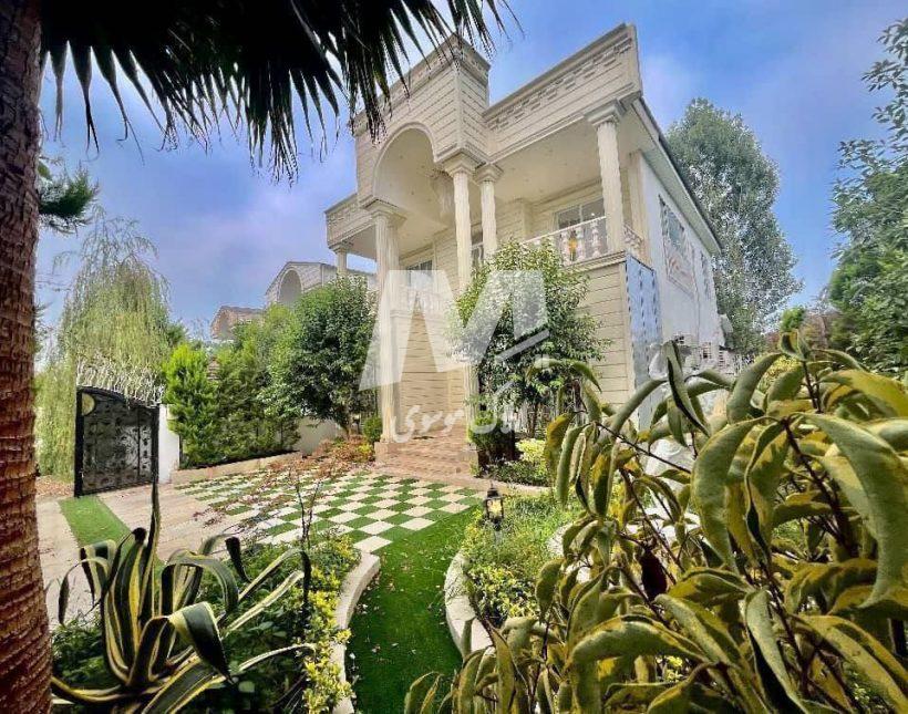 خرید ویلا باغ دوبلکس 300 متری مبله کامل جاده دریا چمستان | 300 متر