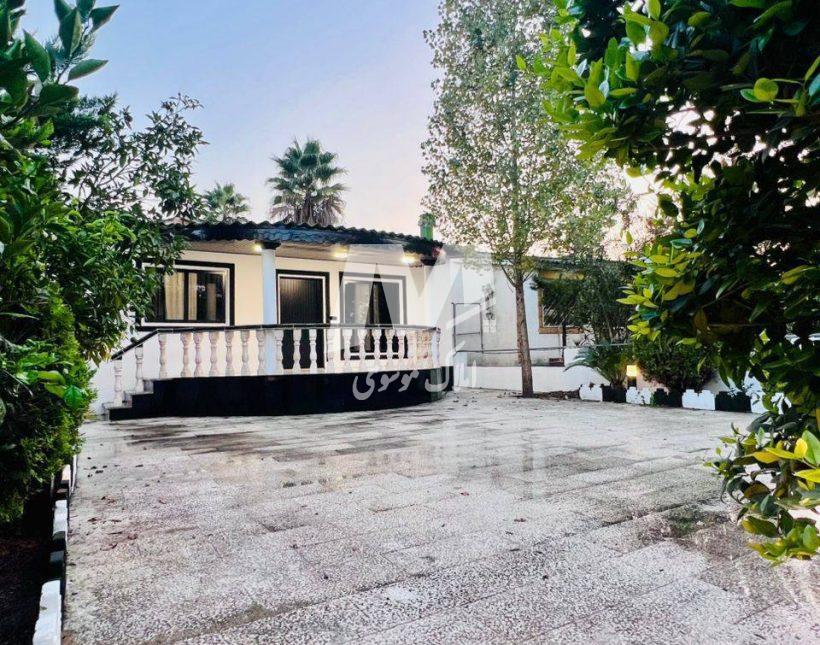 فروش ویلا باغ فلت 250 متری داخل بافت مسکونی لوکیشن جنگلی | 250 متر