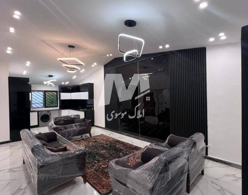 فروش ویلا باغ فلت 250 متری داخل بافت مسکونی لوکیشن جنگلی | 250 متر