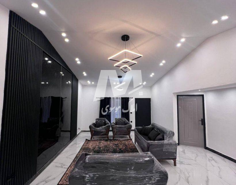 فروش ویلا باغ فلت 250 متری داخل بافت مسکونی لوکیشن جنگلی | 250 متر