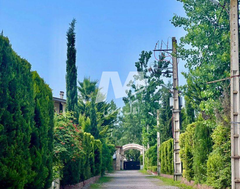 فروش ویلا باغ فلت 250 متری داخل بافت مسکونی لوکیشن جنگلی | 250 متر