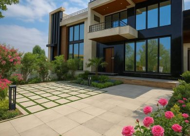 خرید ویلا نما مدرن 300 متری داخل شهرک برند و تهرانی نشین | 300 متر