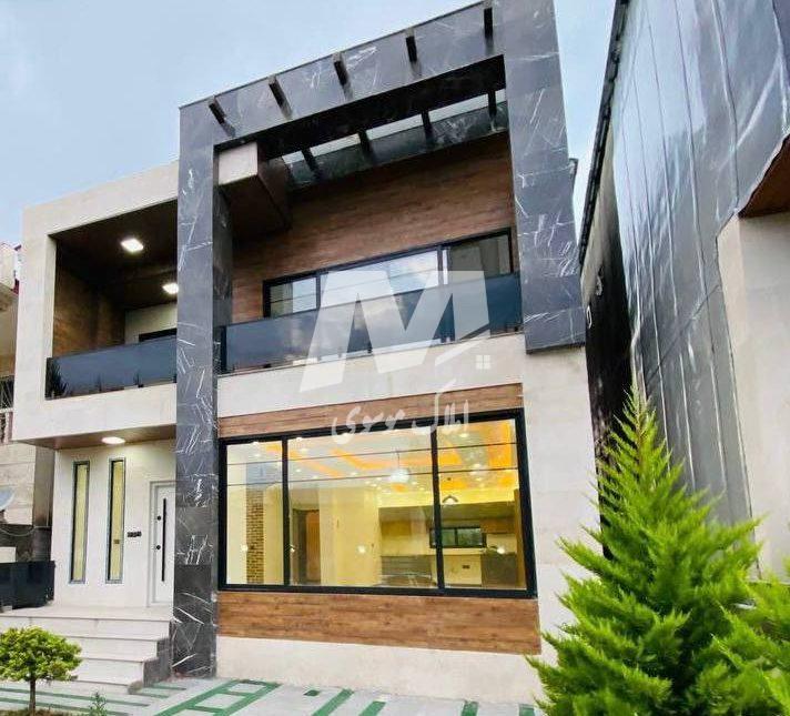 خرید ویلا باغ دوبلکس دل طبیعت با متریال درجه یک | 250 متر