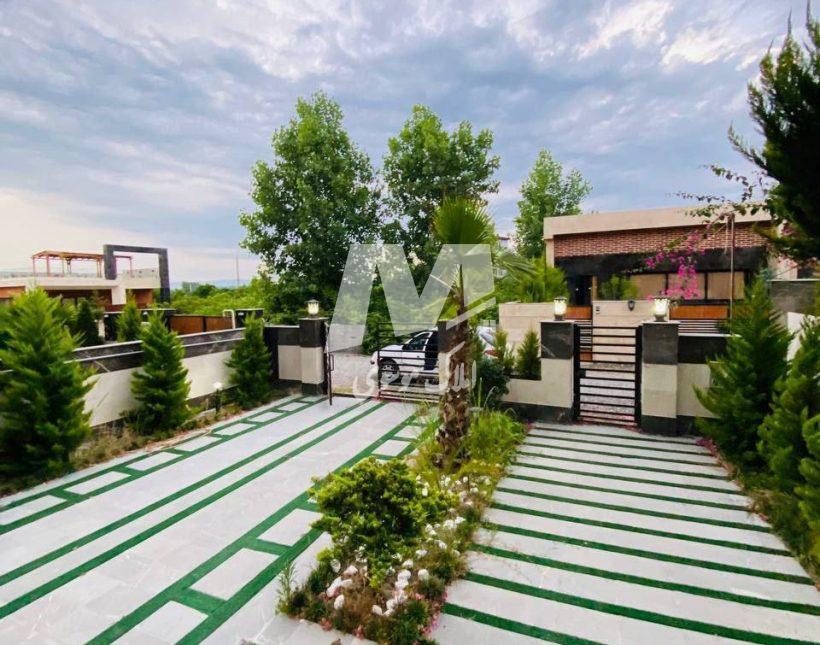 خرید ویلا باغ دوبلکس دل طبیعت با متریال درجه یک | 250 متر