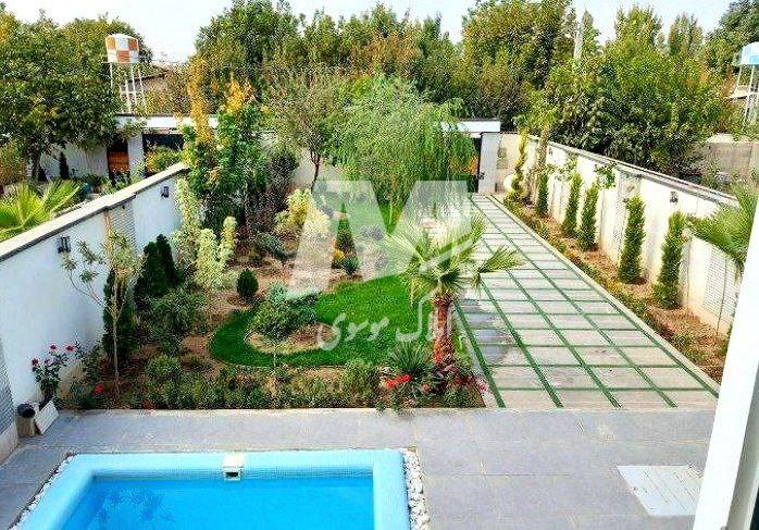 خرید ویلا باغ جنگلی داخل شهرک سند دار آهودشت چمستان | ۴۰۰ متر