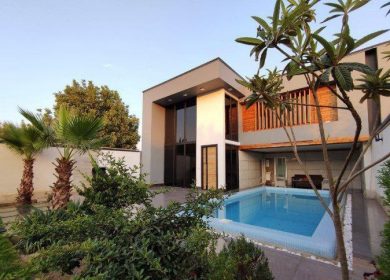 خرید ویلا باغ جنگلی داخل شهرک سند دار آهودشت چمستان | ۴۰۰ متر