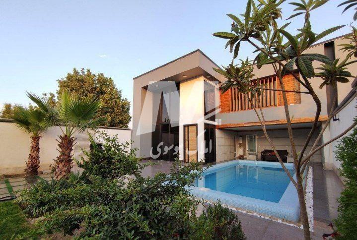 خرید ویلا باغ جنگلی داخل شهرک سند دار آهودشت چمستان | ۴۰۰ متر