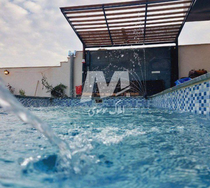 خرید ویلا استخر دار داخل شهرک آهودشت چمستان | ۱۰۰۰ متر