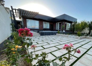 خرید ویلا استخر دار داخل شهرک آهودشت چمستان | ۱۰۰۰ متر