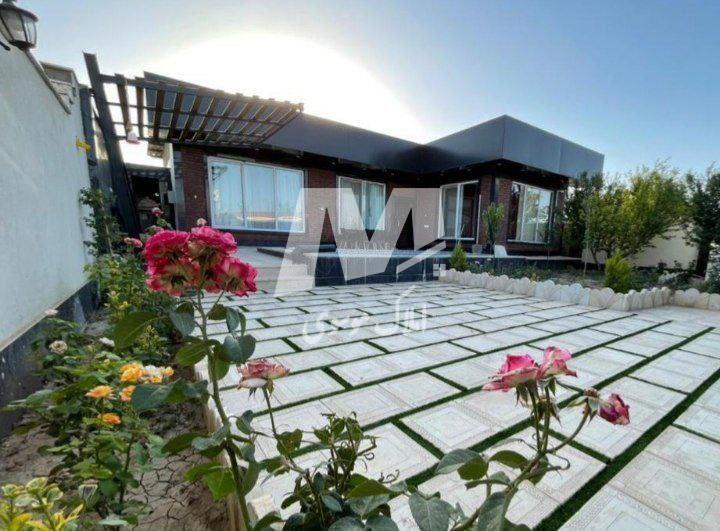 خرید ویلا استخر دار داخل شهرک آهودشت چمستان | ۱۰۰۰ متر