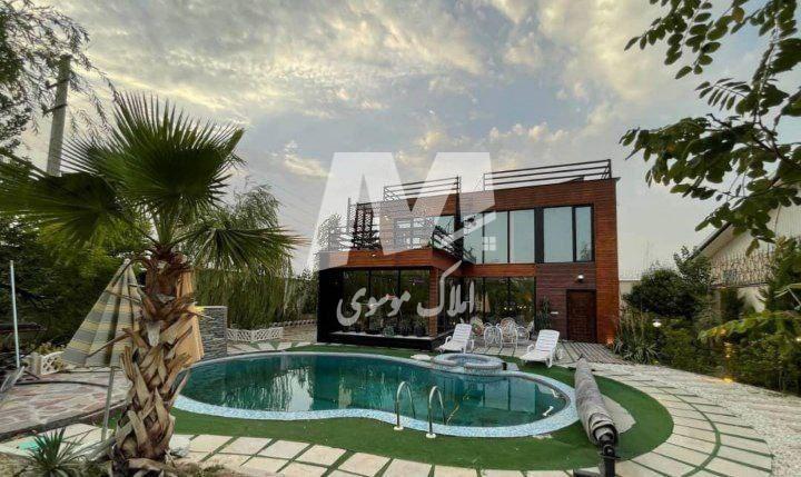 خرید ویلا باغ شهرکی ۸۰۰ متری سعادت آباد چمستان | ۸۰۰ متر