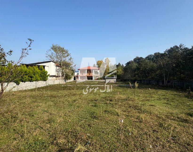 خرید زمین ۲۰۰ متری سند دار دل جنگل جوربند چمستان | ۲۰۰ متر