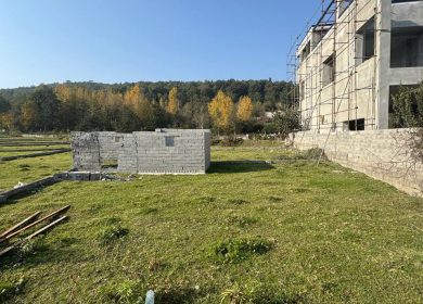 خرید زمین ۲۰۰ متری سند دار دل جنگل جوربند چمستان | ۲۰۰ متر