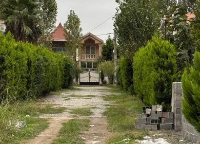 فروش زمین داخل شهرک ۸۰۰ متری چمستان آهودشت | ۸۰۰ متر