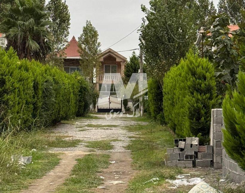 فروش زمین داخل شهرک ۸۰۰ متری چمستان آهودشت | ۸۰۰ متر