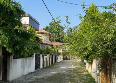 فروش زمین ۲۳۰ متری داخل شهرک آهودشت | ۲۳۰ متر