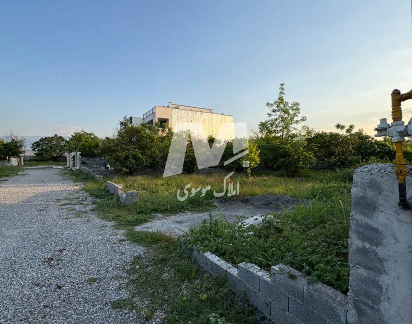 فروش فوری زمین ۴۰۰ متری آماده ساخت | ۴۰۰ متر