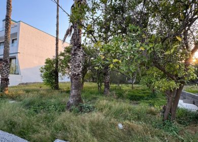 فروش فوری زمین ۴۰۰ متری آماده ساخت | ۴۰۰ متر