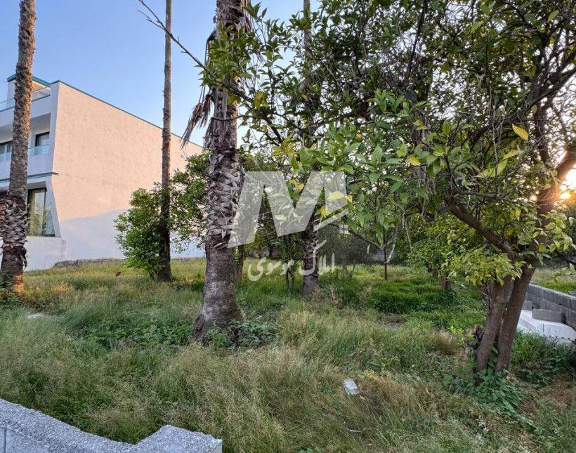 فروش فوری زمین ۴۰۰ متری آماده ساخت | ۴۰۰ متر