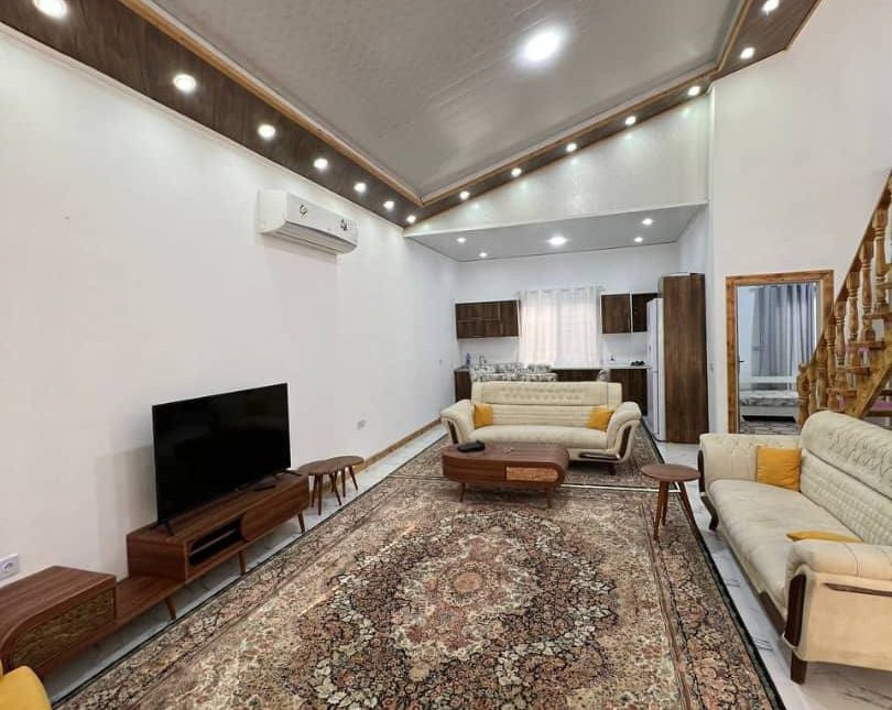 فروش ویلای جنگلی پلاک یک ایزدشهر مبله ۳ خواب نزدیک دریا | ۲۲۰ متر