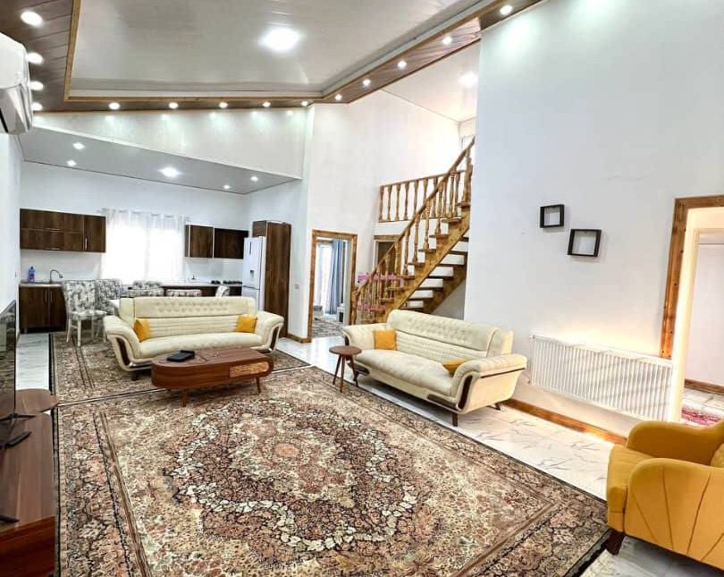 فروش ویلای جنگلی پلاک یک ایزدشهر مبله ۳ خواب نزدیک دریا | ۲۲۰ متر