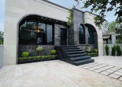 خرید ویلای جنگلی هراز آمل همکف مدرن داخل شهرک با سند | ۲۲۰ متر