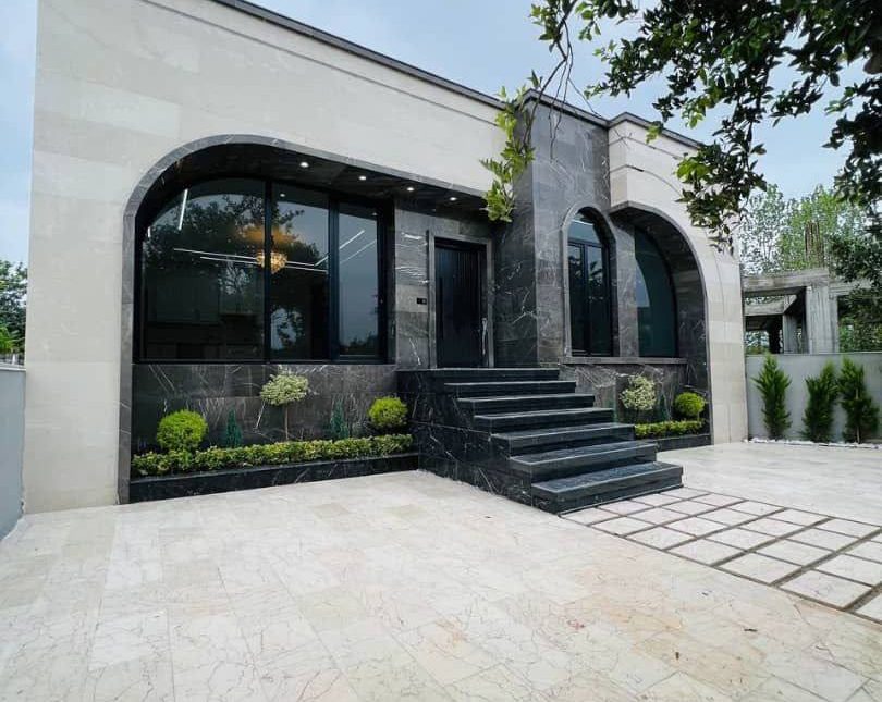 خرید ویلای جنگلی هراز آمل همکف مدرن داخل شهرک با سند | ۲۲۰ متر