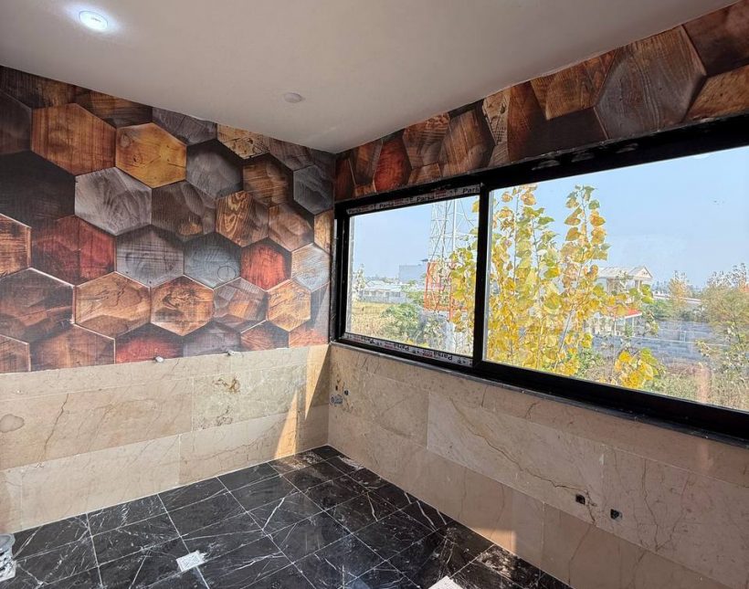 فروش ویلای همکف مدرن ۳ خوابه سند تک‌برگ آماده انتقال | ۱۸۰ متر