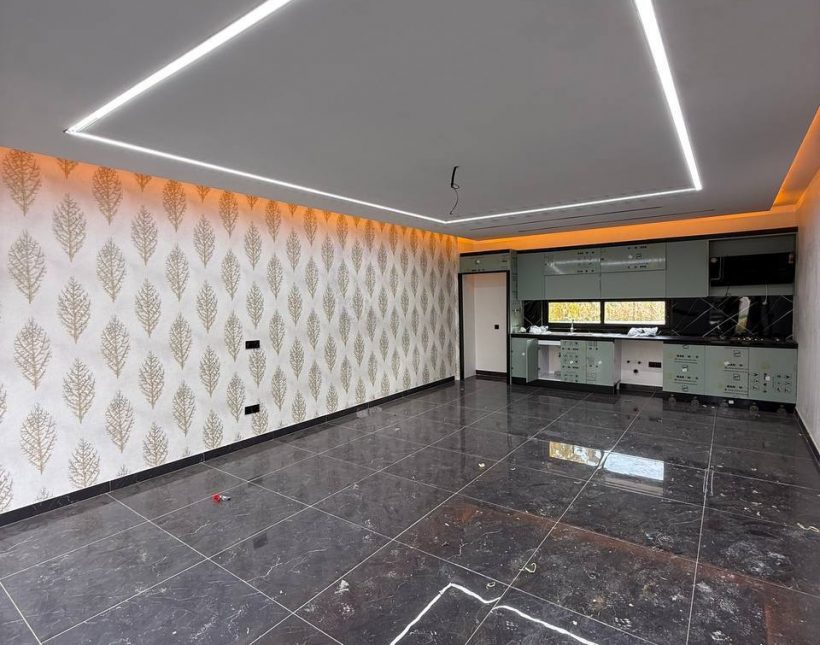 فروش ویلای همکف مدرن ۳ خوابه سند تک‌برگ آماده انتقال | ۱۸۰ متر