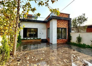 فروش ویلای همکف مدرن ۳ خوابه سند تکبرگ آماده انتقال | ۱۸۰ متر