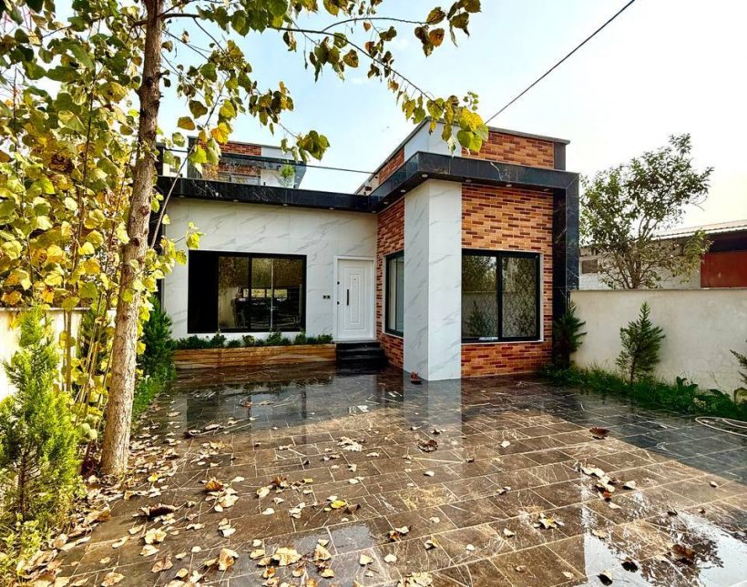 فروش ویلای همکف مدرن ۳ خوابه سند تکبرگ آماده انتقال | ۱۸۰ متر