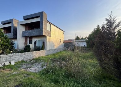 خرید زمین در چمستان ۲۴۰ متری سند دار مجتمع ویلایی چسبیده به جنگل | ۲۴۰ متر