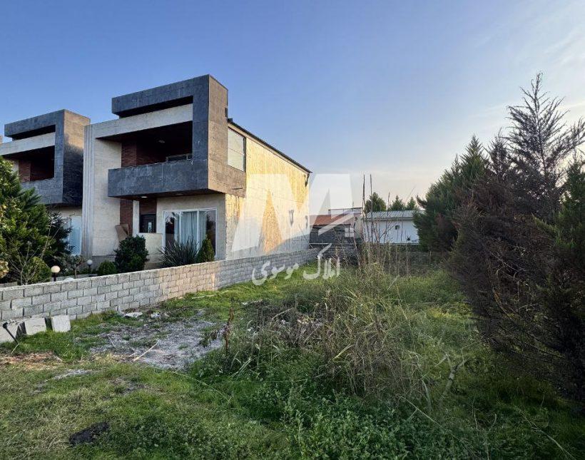 خرید زمین در چمستان ۲۴۰ متری سند دار مجتمع ویلایی چسبیده به جنگل | ۲۴۰ متر