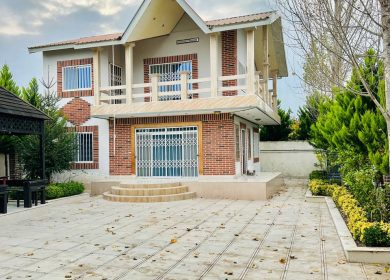 خرید ویلا جنگلی لوکس در ایزدشهر فول فرنیش سند ۶ دانگ | ۴۰۰ متر