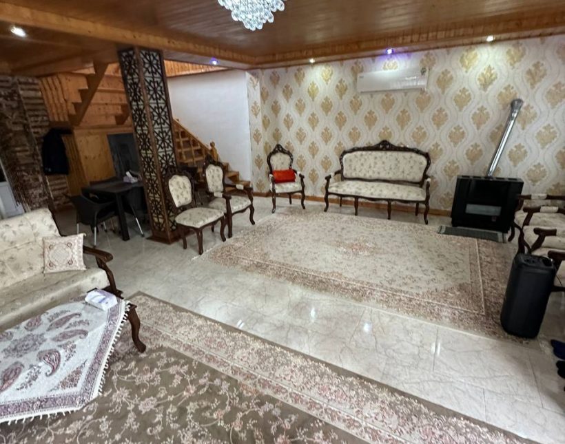 خرید ویلا جنگلی لوکس در ایزدشهر فول فرنیش سند ۶ دانگ | ۴۰۰ متر