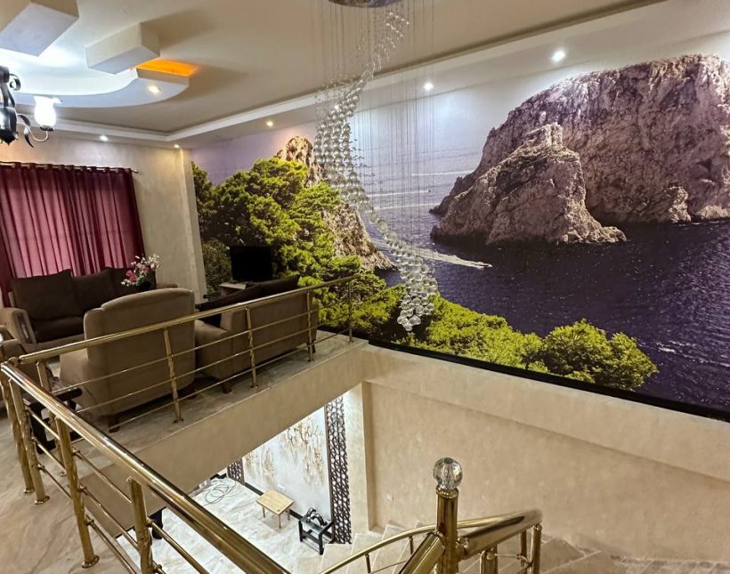 خرید ویلا لوکس در برندترین شهرک امیرآباد ۳ خواب مستر فول مبله | ۲۵۰ متر