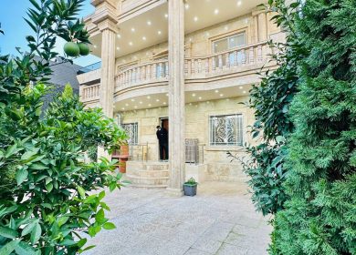 خرید ویلا لوکس در برندترین شهرک امیرآباد ۳ خواب مستر فول مبله | ۲۵۰ متر