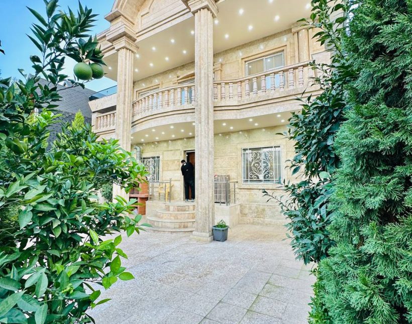 خرید ویلا لوکس در برندترین شهرک امیرآباد ۳ خواب مستر فول مبله | ۲۵۰ متر