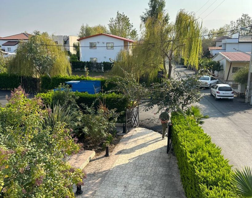 فروش ویلا لوکس در شهرک برند الیمالات با سند و پروانه ساخت | ۲۵۰ متر