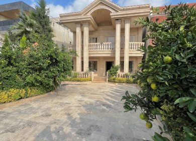 فروش ویلا دوبلکس نما رومی با ۵ میلیارد پرداخت نقدی | 400 متر