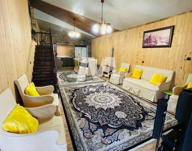 فروش ویلا باغ نیم پیلوت 220 متری انشعابات نصب آهودشت | 220 متر