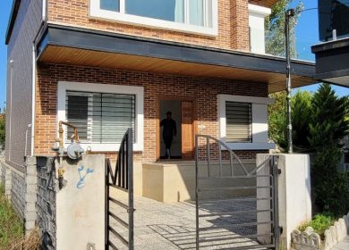 فروش ویلا باغ مدرن تاپ لوکیشن جنگلی آب پری رویان | 200 متر