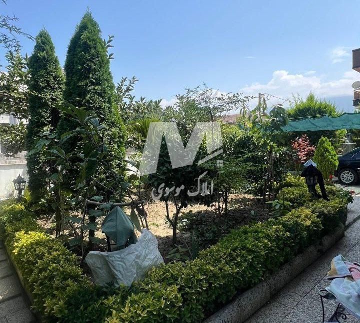 خرید ویلا باغ 400 متری مهندسی ساز منطقه امیررود نوشهر | 350 متر