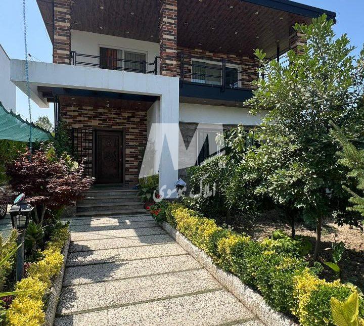 خرید ویلا باغ 400 متری مهندسی ساز منطقه امیررود نوشهر | 350 متر