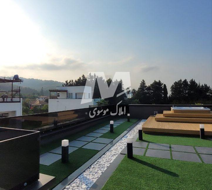خرید ویلا باغ 400 متری مهندسی ساز منطقه امیررود نوشهر | 350 متر