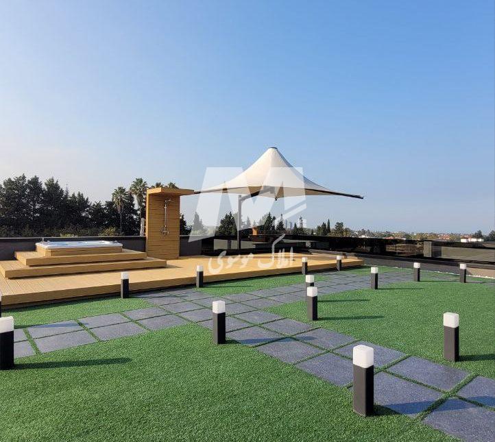 خرید ویلا باغ 400 متری مهندسی ساز منطقه امیررود نوشهر | 350 متر